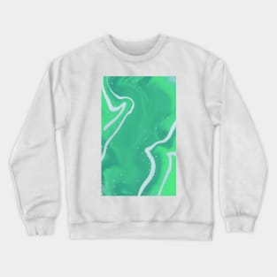 marbling Crewneck Sweatshirt